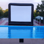 GIANT INFLATABLE MOVIE SCREEN