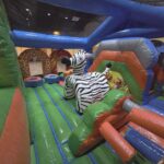 ZOO CREW BOUNCER/SLIDE COMBO