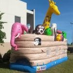 NOAH’S ARK BOUNCER/SLIDE COMBO