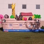 NOAH’S ARK BOUNCER/SLIDE COMBO