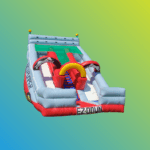 FLINT THE FIRE TRUCK SLIDE