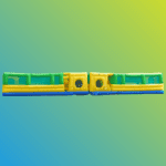 GIANT INFLATABLE OBSTACLE COURSE