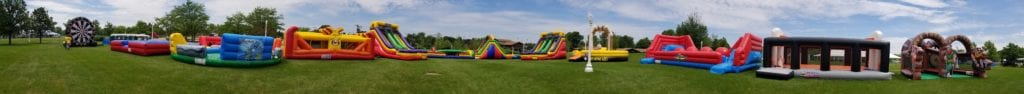 Run on the Run inflatables for rent in Kewanee, IL