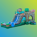 MINECRAFT COMBO SLIDE & BOUNCER
