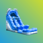 DANCING DOLPHINS WATER SLIDE
