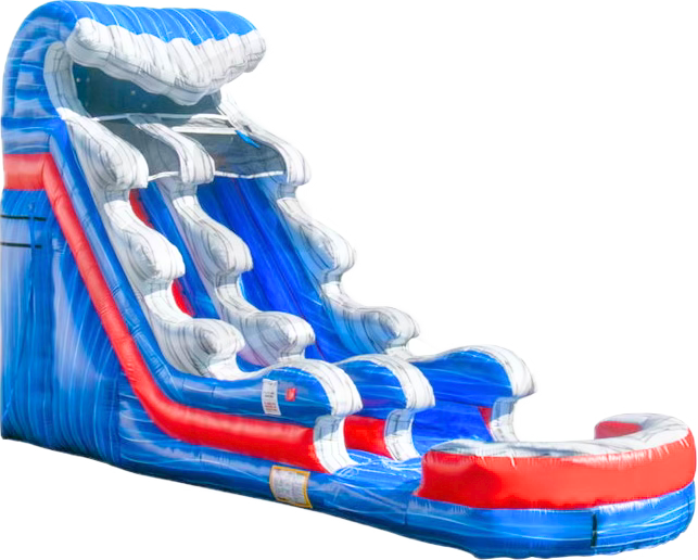 WATER SLIDES