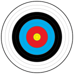 basic bullseye easy eye outdoors clipart clipart
