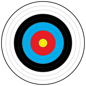 basic bullseye easy eye outdoors clipart clipart