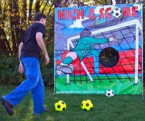Kick and Score Soccer standard 1998 1