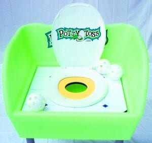 potty toss