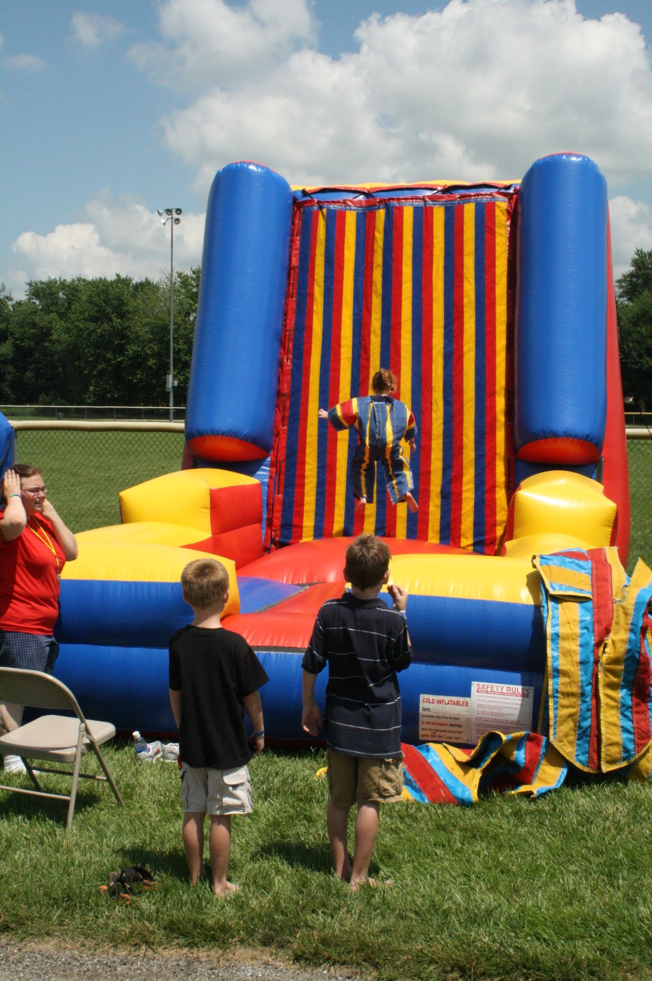 Sticky Velcro Wall Challenge, Rent Inflatable Velcro Wall