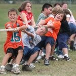 tug of war