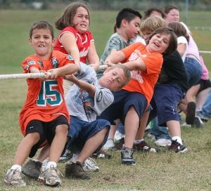 tug of war