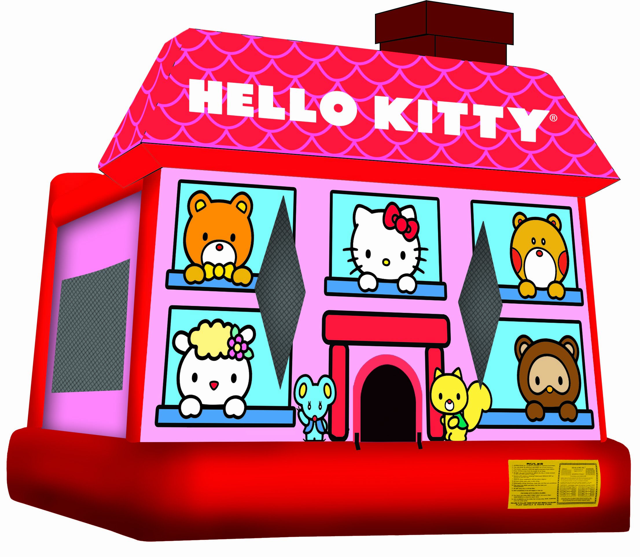 hello kitty jump